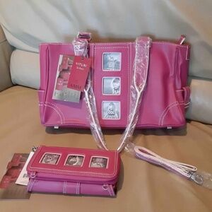 Vituri purse and wallet